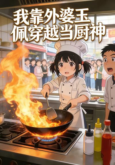 我靠外婆玉佩穿越当厨神}