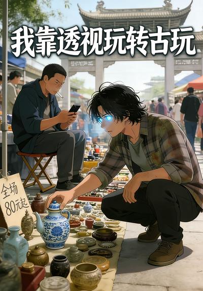 我靠透视玩转古玩}