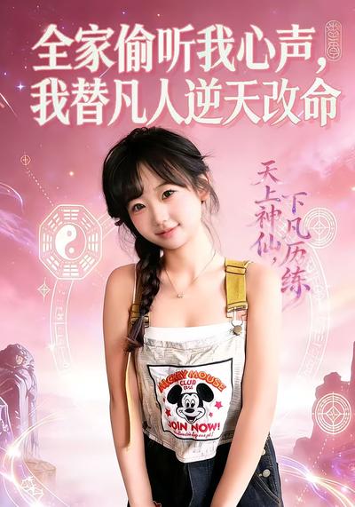 全家偷听我心声，我替凡人逆天改命}