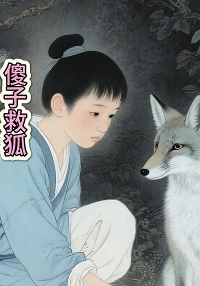傻子救狐}