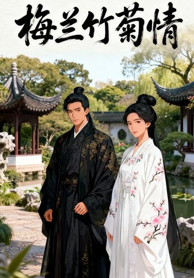 梅兰竹菊情}