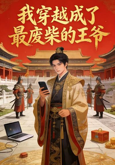 我穿越成了最废柴的王爷}