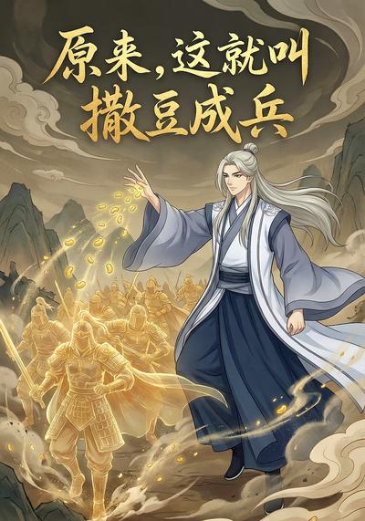 原来，这就叫撒豆成兵}