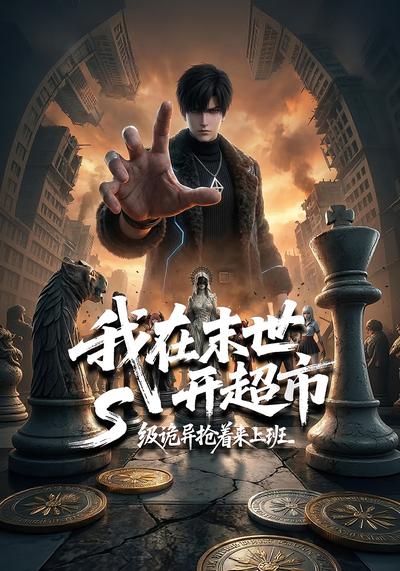 我在末世开超市，S级诡异抢着来上班}