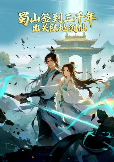 蜀山签到三千年，出关陆地剑仙}