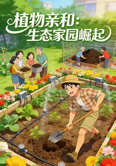 植物亲和：生态家园崛起}