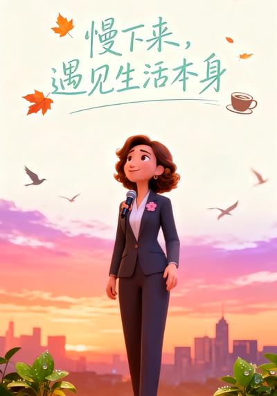 慢下来，遇见生活本身}