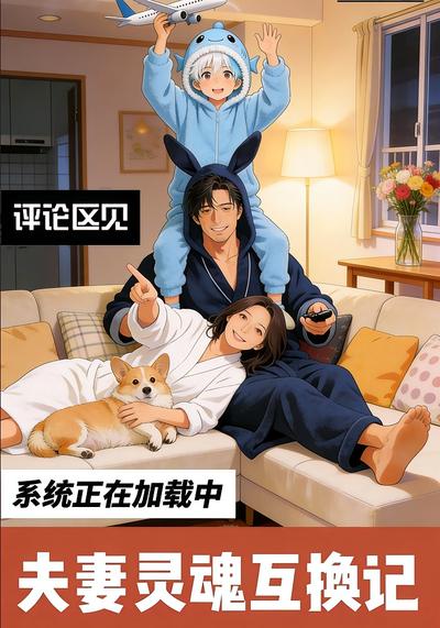 夫妻灵魂互换记}