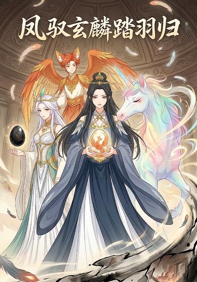 凤驭玄麟踏羽归}