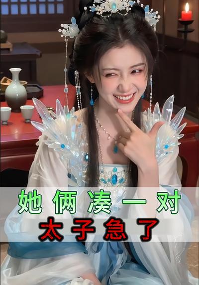 她俩凑一对太子急了}