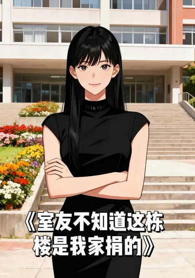 室友不知道这栋楼是我家捐的}