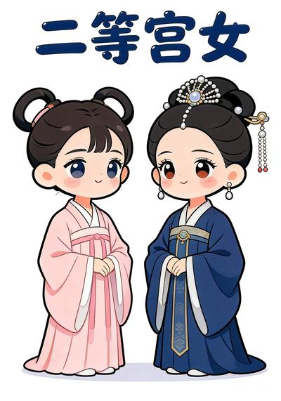 二等宫女}