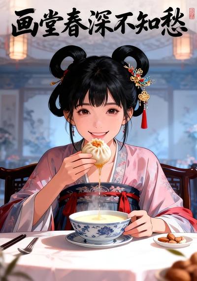 画堂春深不知愁}