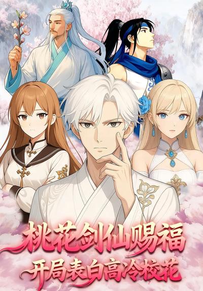 桃花剑仙赐福：开局表白高冷校花}