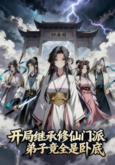 开局继承修仙门派，弟子竟全是卧底}