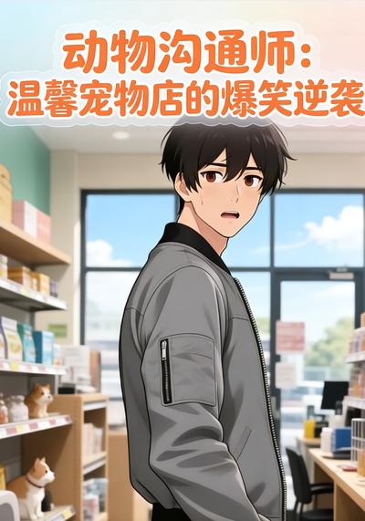 动物沟通师：温馨宠物店的爆笑逆袭}
