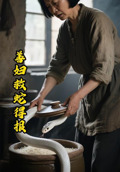 善妇救蛇得报}