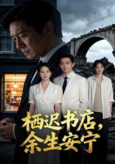 栖迟书店，余生安宁}