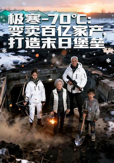 极寒-70℃：变卖百亿家产，打造末日堡垒}