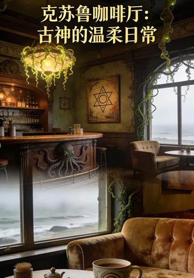 克苏鲁咖啡厅：古神的温柔日常}