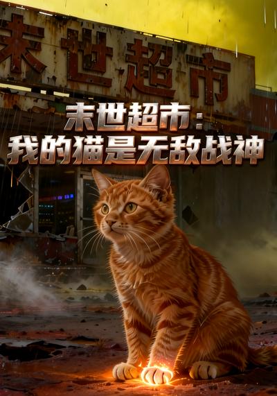 末世超市：我的猫是无敌战神}