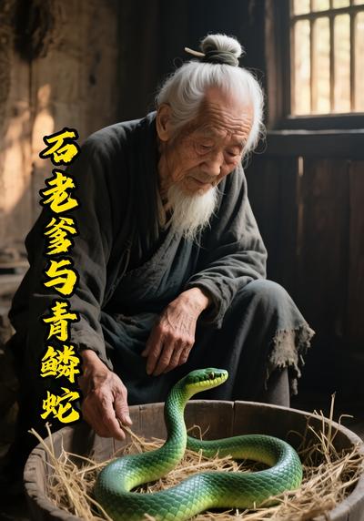 石老爹与青鳞蛇}