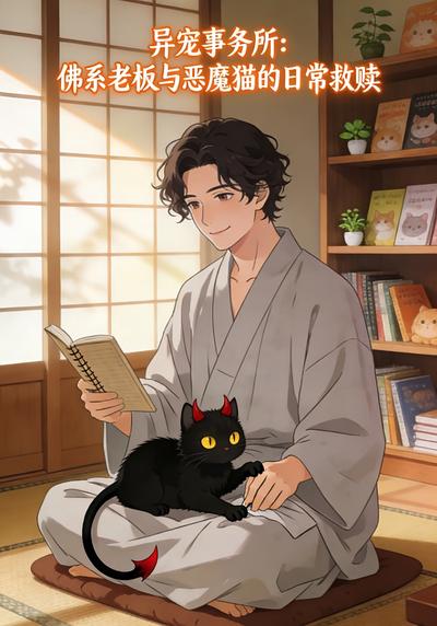 异宠事务所：佛系老板与恶魔猫的日常救赎}