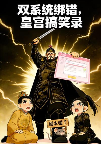 双系统绑错，皇宫搞笑录}