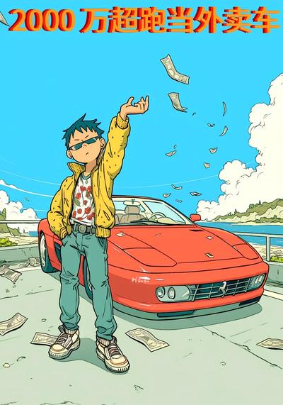 2000 万超跑当外卖车}