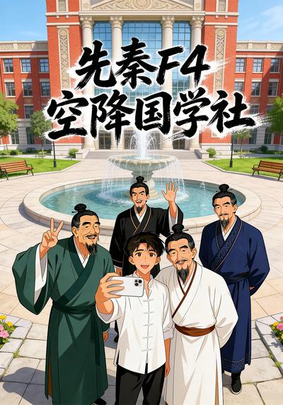 先秦F4空降国学社}
