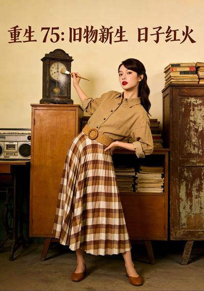 重生75：旧物新生日子红火}