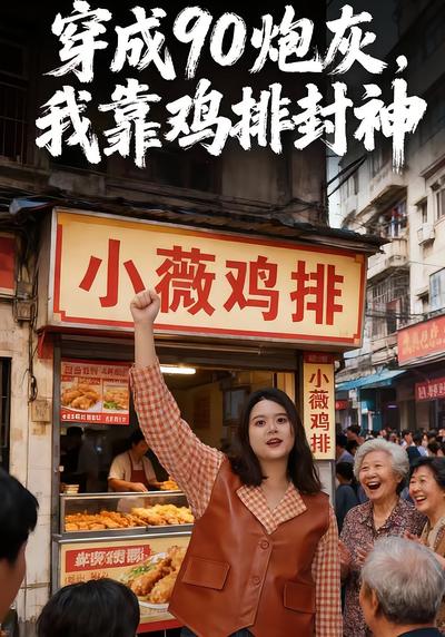 穿成90炮灰，我靠鸡排封神}