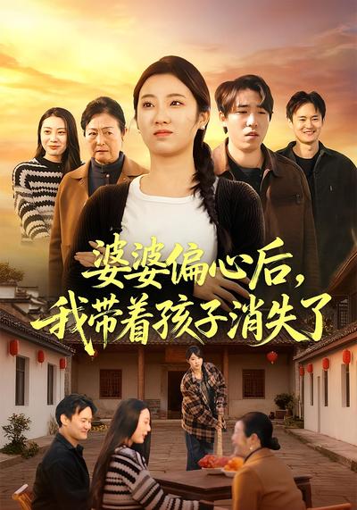 婆婆偏心后，我带着孩子消失了}