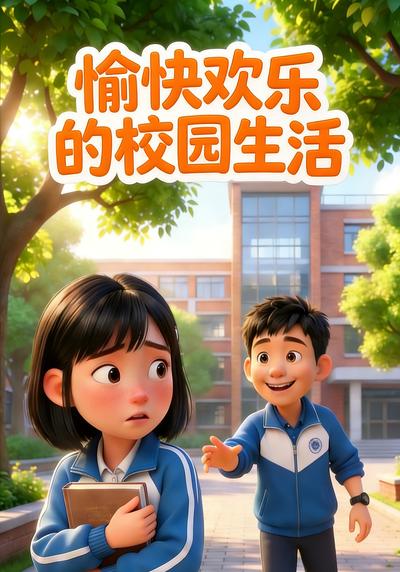 愉快欢乐的校园生活}