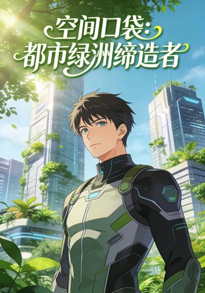 空间口袋:都市绿洲缔造者}