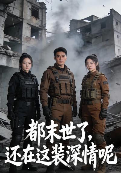 都末世了，还在这装深情呢}