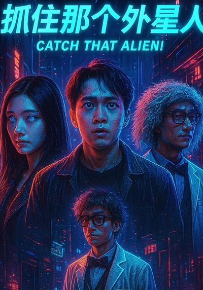 抓住那个外星人}