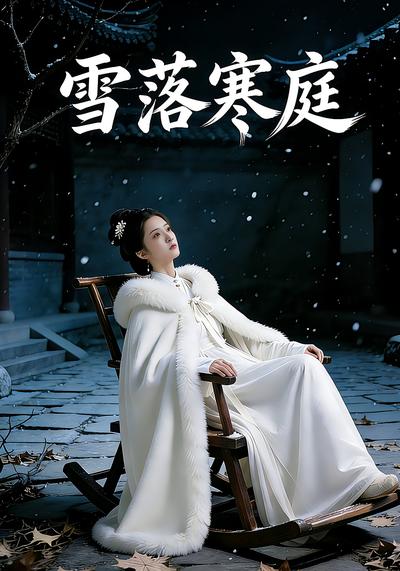 雪落寒庭}