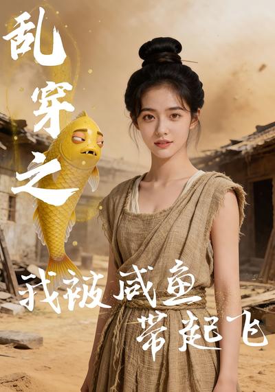乱穿之我被咸鱼带起飞}