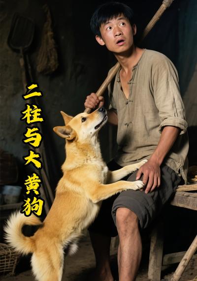 二柱与大黄狗}