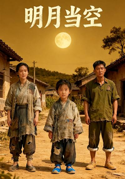 明月当空}