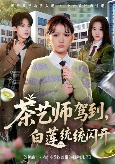 茶艺师驾到，白莲统统闪开}