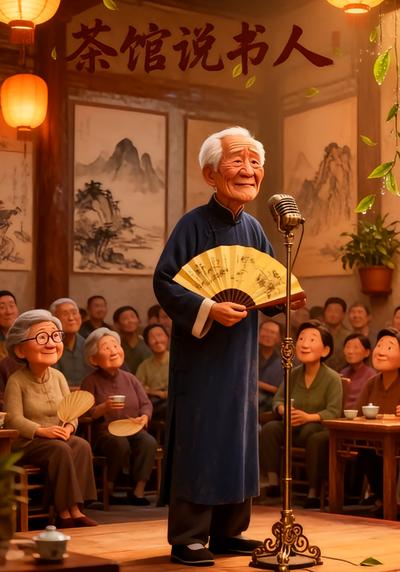 茶馆说书人}