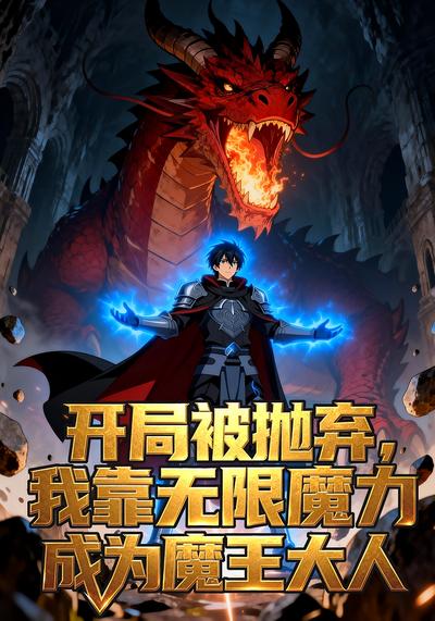 开局被抛弃，我靠无限魔力成为魔王大人}