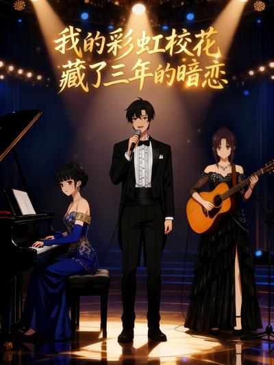 我的彩虹校花藏了三年的暗恋}