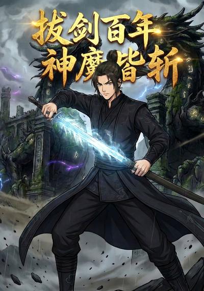 拔剑百年神魔皆斩}