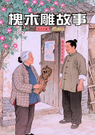 槐木雕故事}