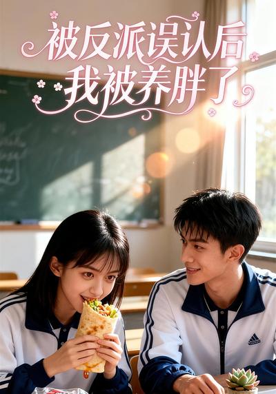 被反派误认后，我被养胖了}