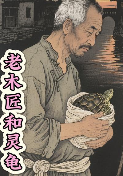 老木匠和灵龟}