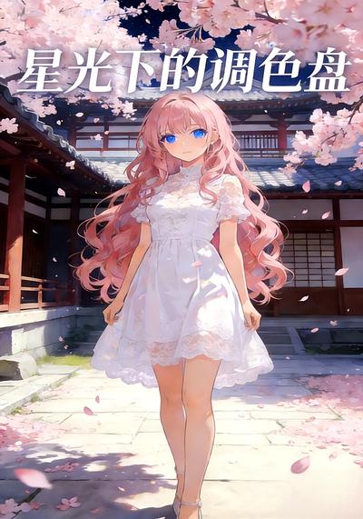 星光下的调色盘}